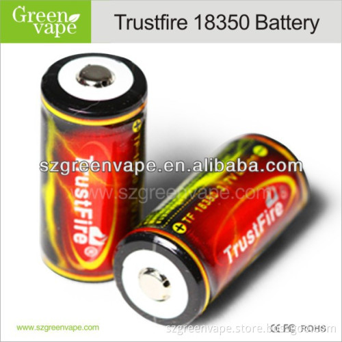 TrustFire High Drain IMR 18350 800mAh Battery stock shipping